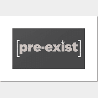 pre-exist protest design Posters and Art